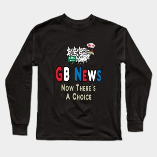 GB News Long Sleeve T-Shirt